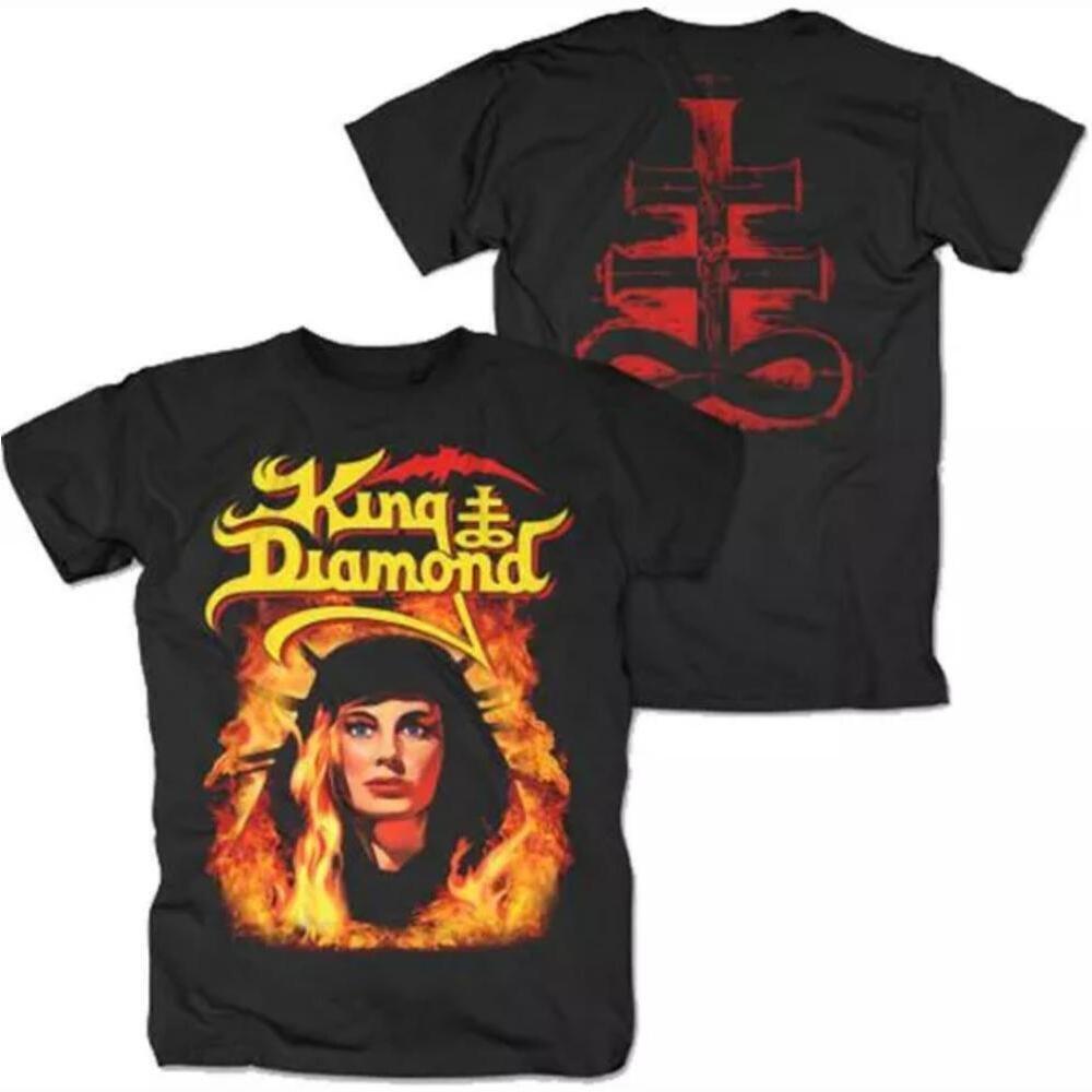 King Diamond Fatal Portrait Album Art Shirt- 2 Sided